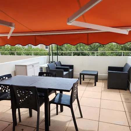 Appartement Avec Grande Terrasse Carnon-Plage