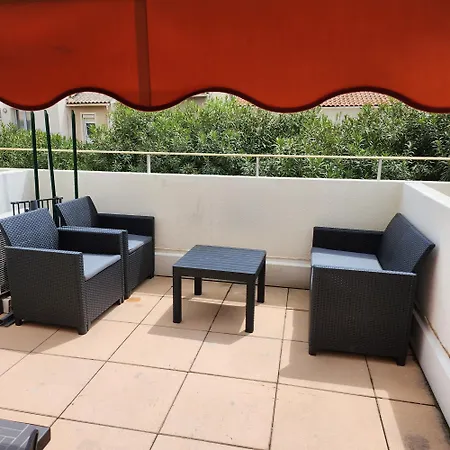 Avec Grande Terrasse * Carnon-Plage